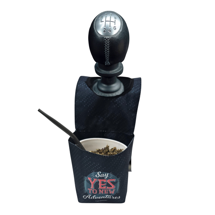 BOLSITA DE AUTO PORTA MATE - SAY YES